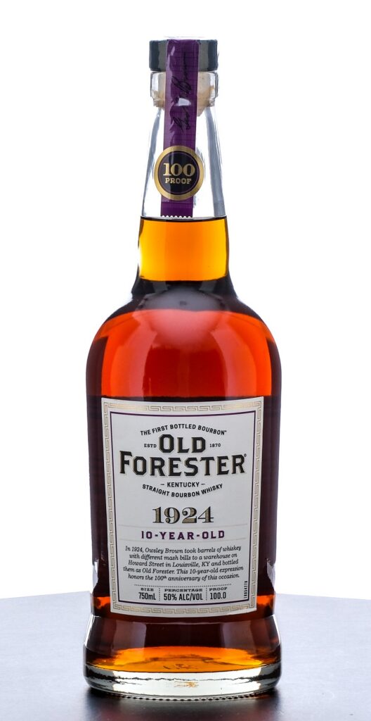 Old Forester 10 Year Whiskey Row 1924 Series Bourbon (2024)