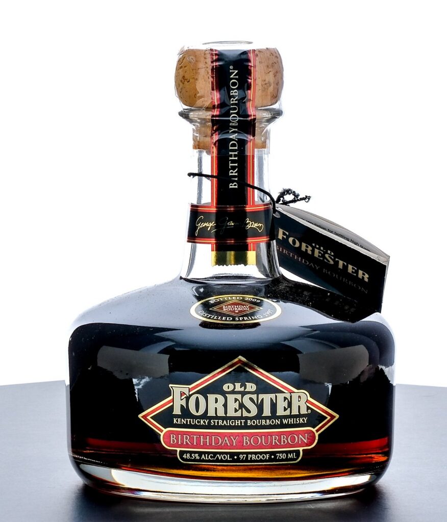 Old Forester 12 Year Birthday Bourbon 2009