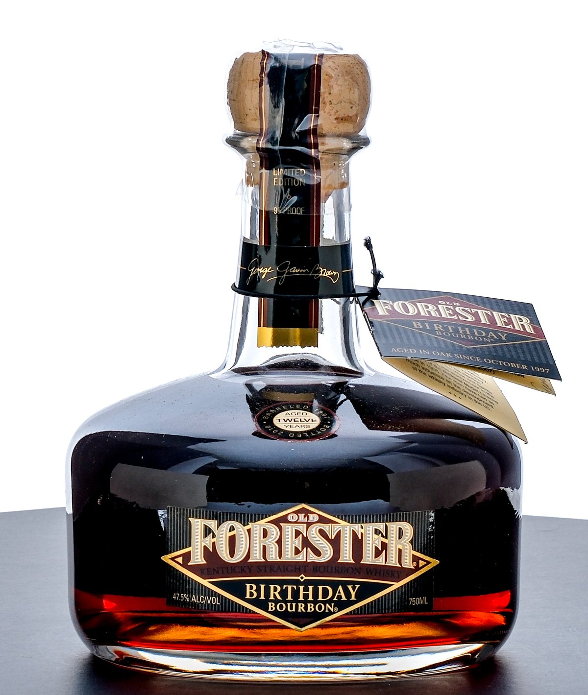 Old Forester 12 Year Birthday Bourbon 2010