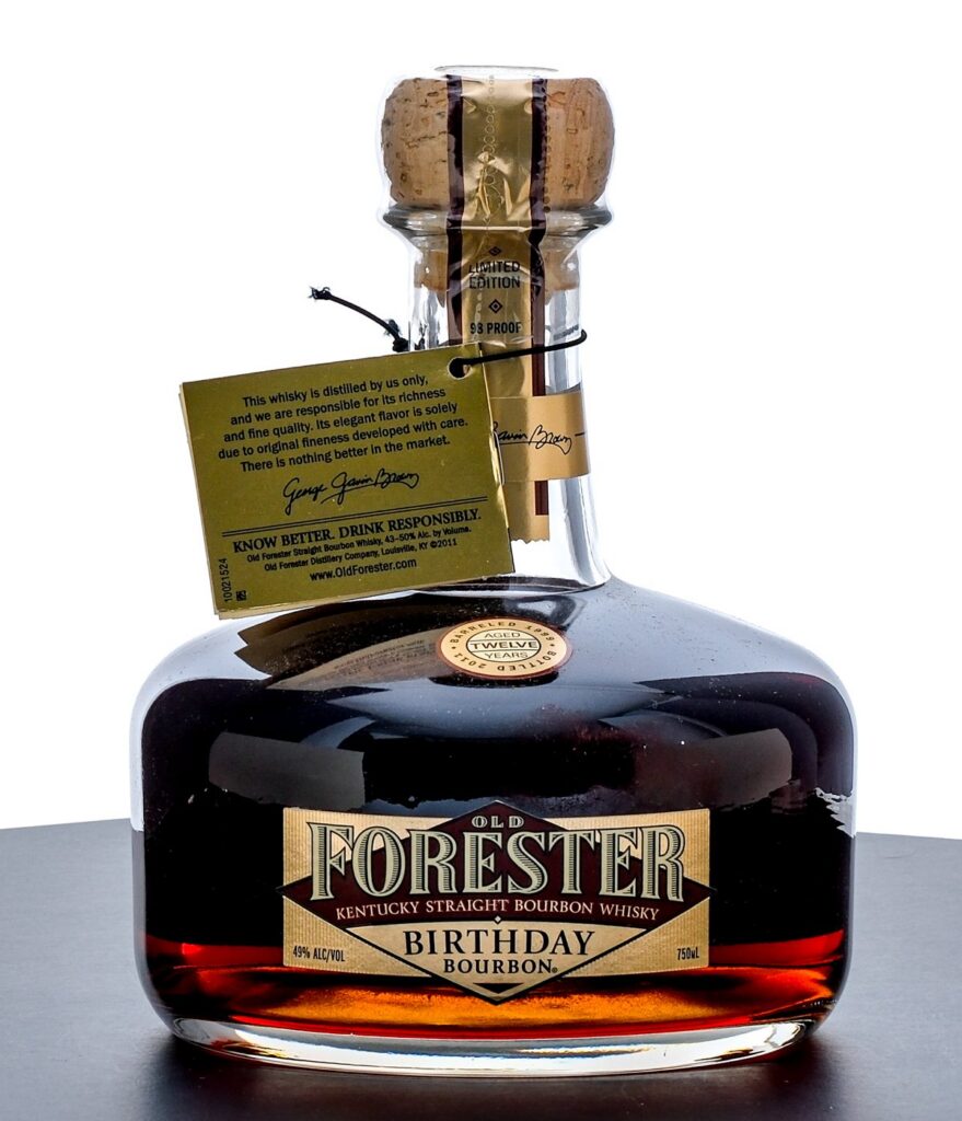Old Forester 12 Year Birthday Bourbon 2011