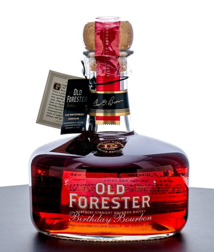 Old Forester 12 Year Birthday Bourbon 2012