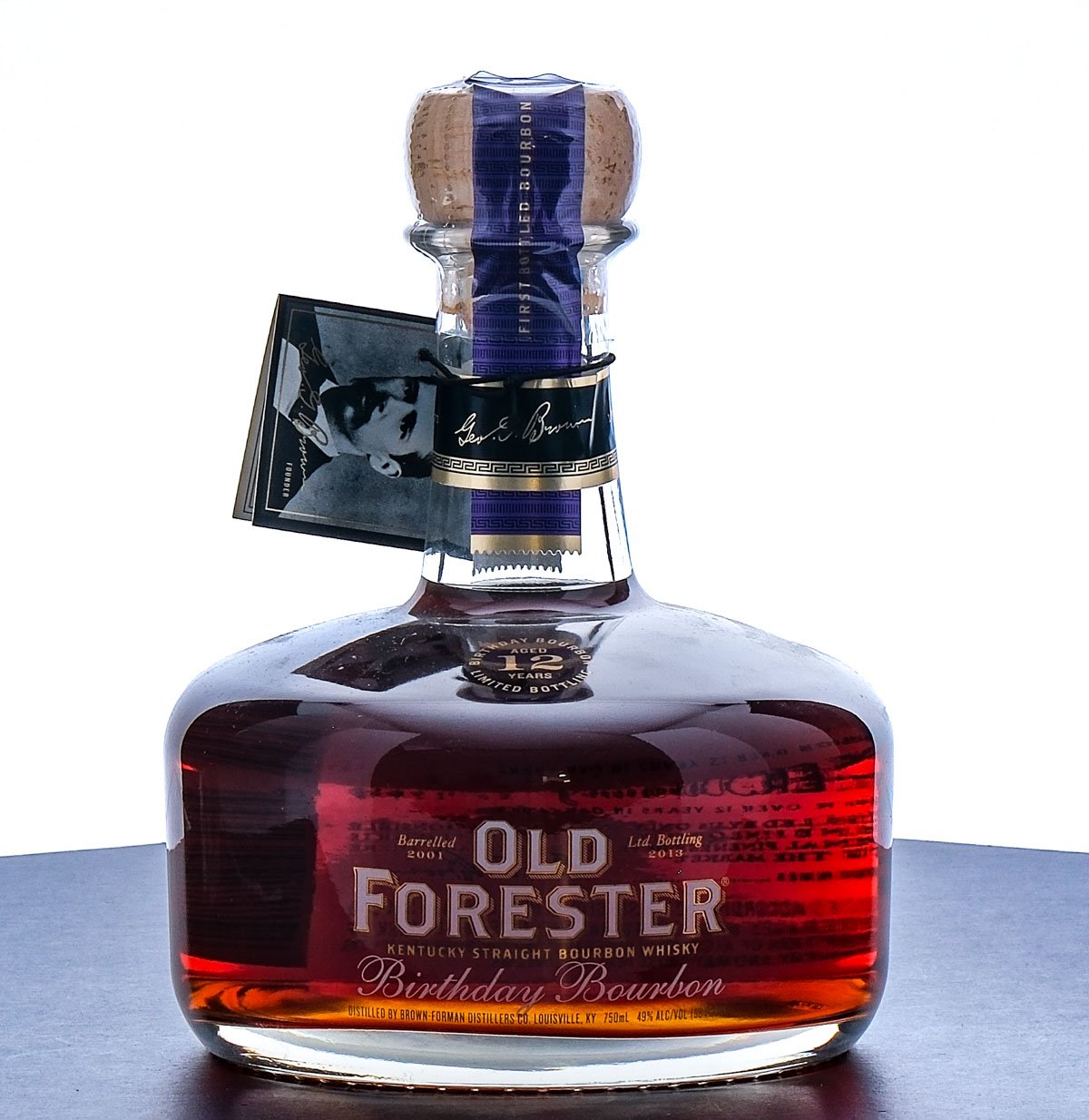Old Forester 12 Year Birthday Bourbon 2013