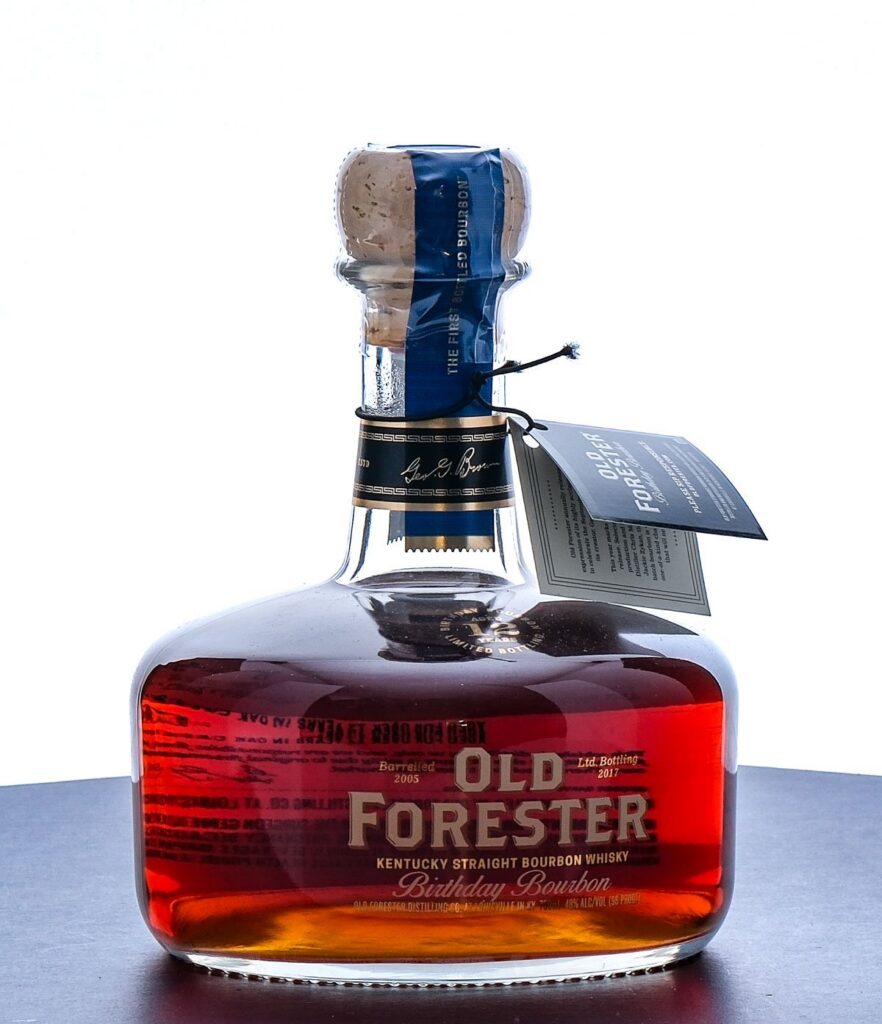 Old Forester 12 Year Birthday Bourbon 2017
