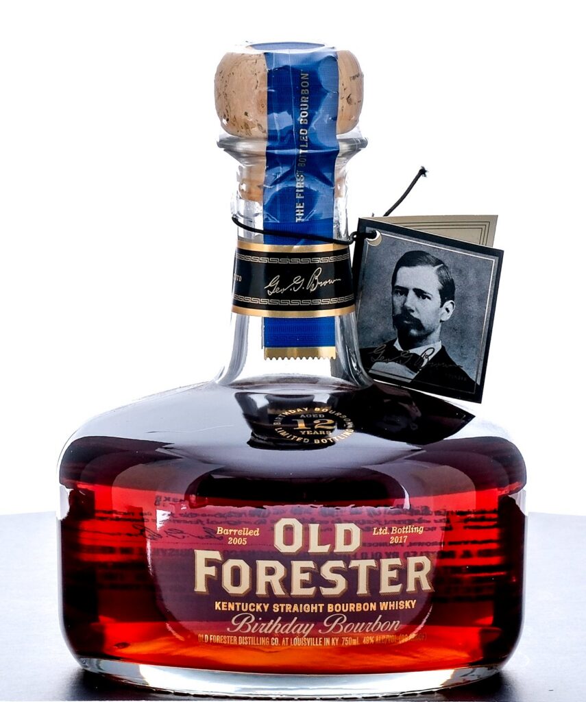 Old Forester 12 Year Birthday Bourbon 2017