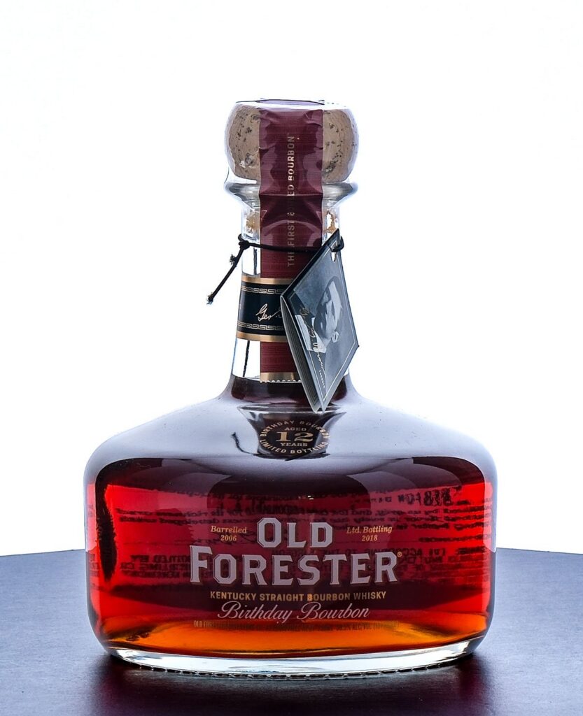 Old Forester 12 Year Birthday Bourbon 2018