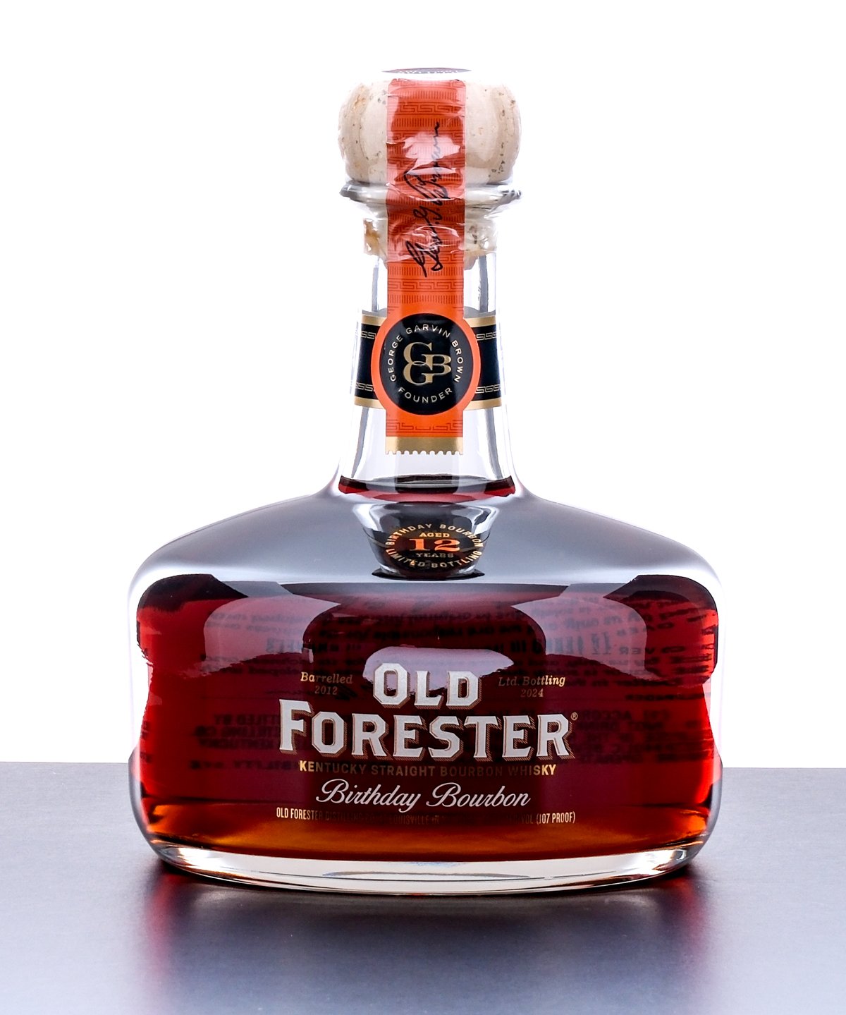 Old Forester 12 Year "Birthday Bourbon" 2024 Edition