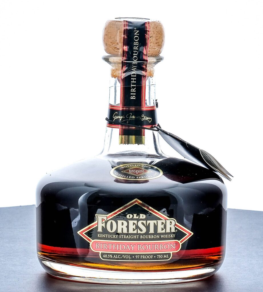 Old Forester 12 Year Limited Edition Kentucky Straight "Birthday Bourbon" (2009)