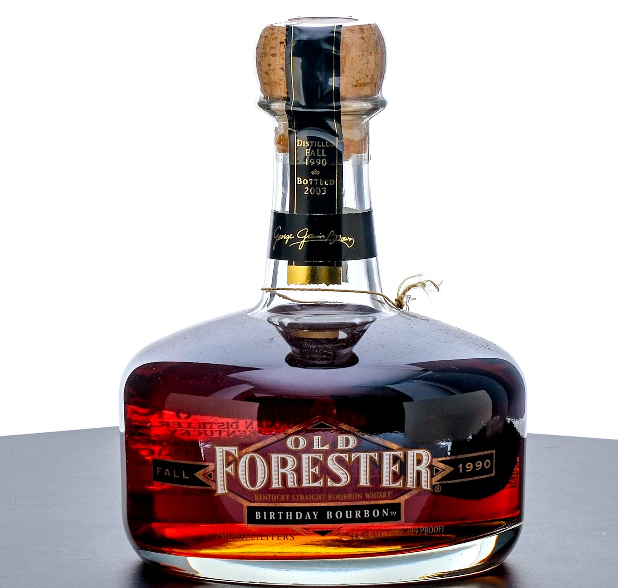 Old Forester 13 Year Birthday Bourbon 2003