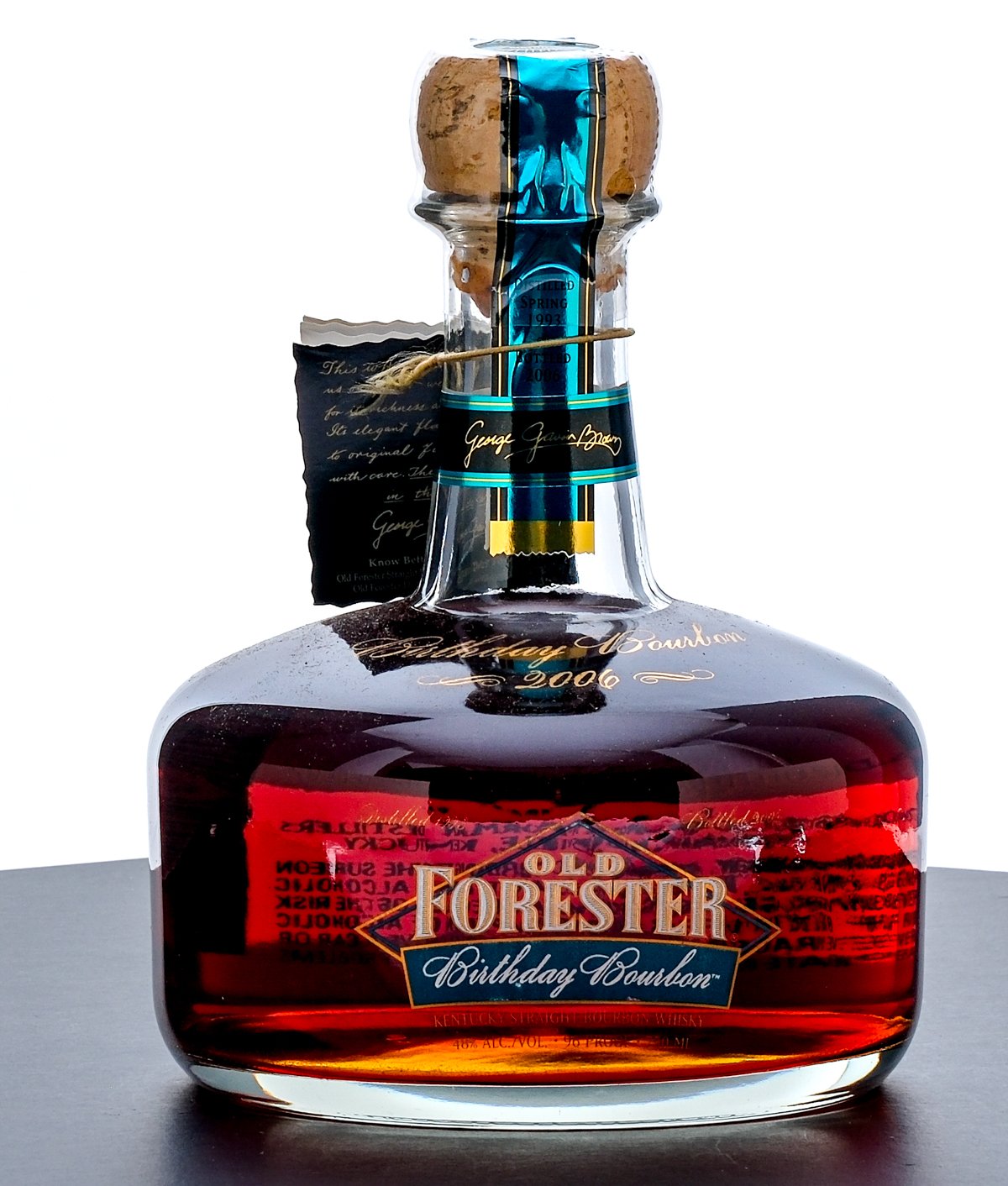 Old Forester 13 Year Birthday Bourbon 2006