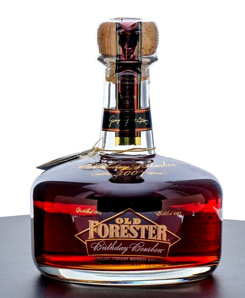 Old Forester 13 Year Birthday Bourbon 2007