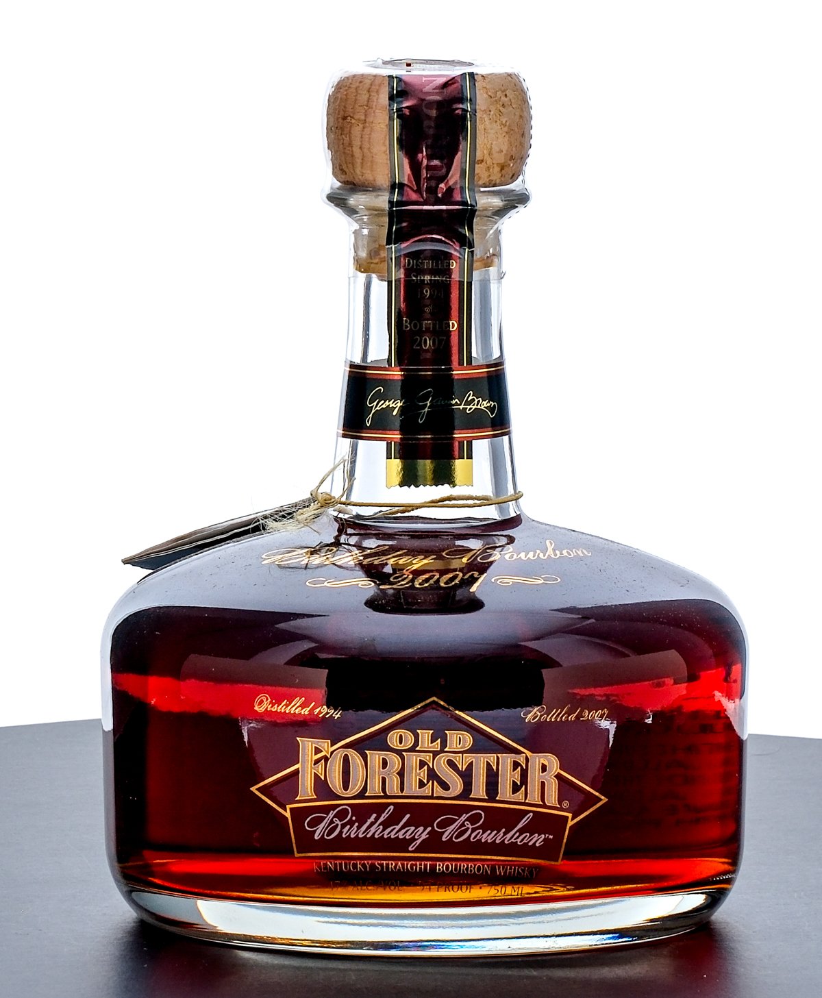 Old Forester 13 Year Birthday Bourbon 2007