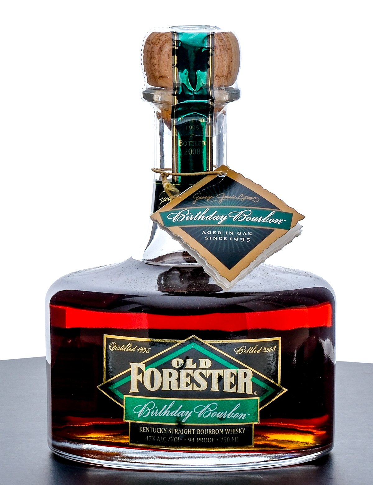 Old Forester 13 Year Birthday Bourbon 2008