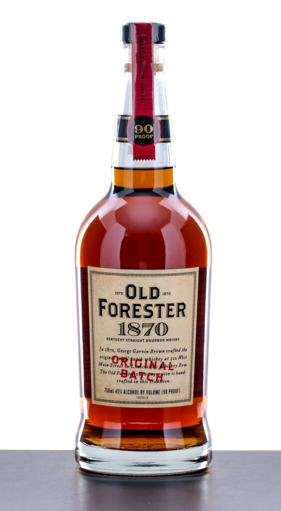 Old Forester 1870 Original Batch 90 Proof Bourbon