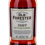 Old Forester 1897 Bottled in Bond 100 Proof Bourbon (photo 2)