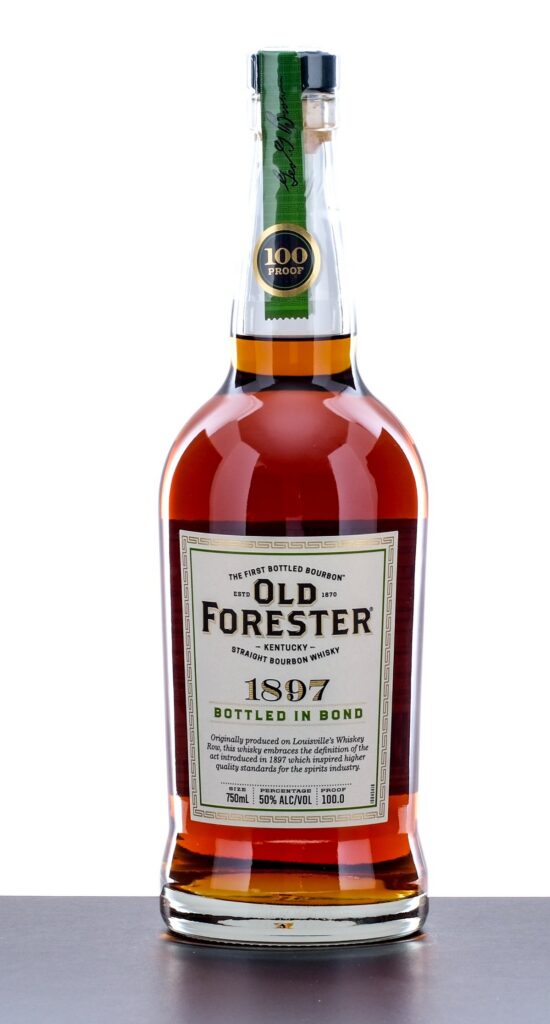 Old Forester 1897 Bottled in Bond 100 Proof Bourbon