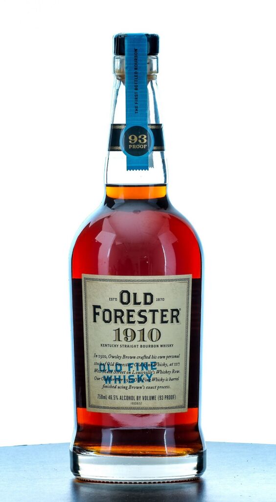 Old Forester "1910" Old Fine Whisky Straight Bourbon