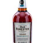 Old Forester 1920 Prohibition Style 115 Proof Kentucky Bourbon