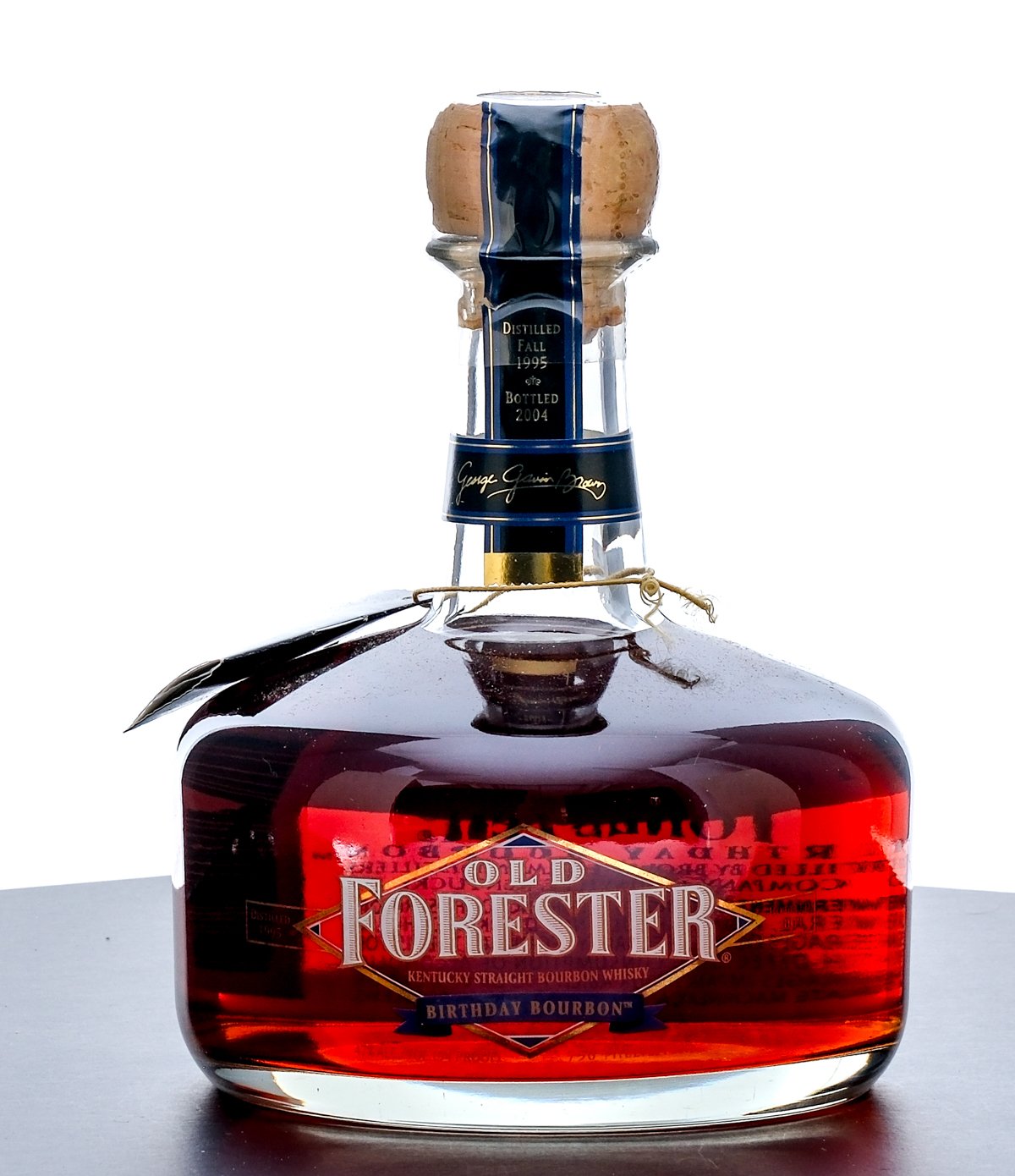 Old Forester 8 Year Birthday Bourbon 2004