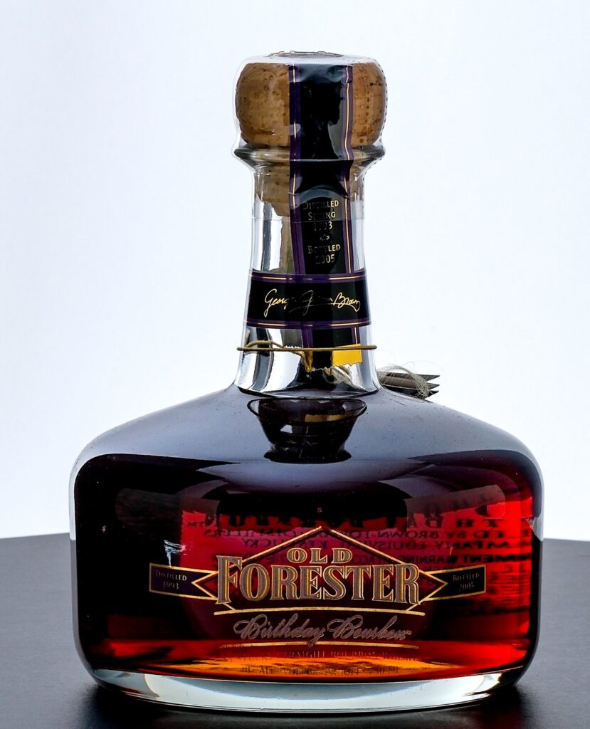 Old Forester 8 Year Birthday Bourbon 2005