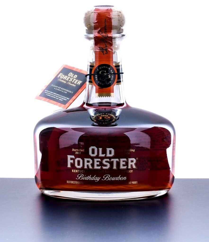 Old Forester Birthday Bourbon 12 Year 2024