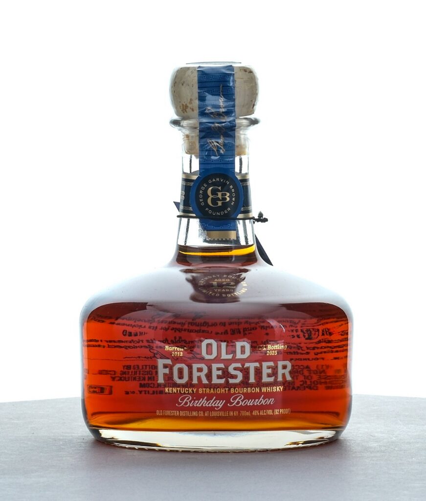 Old Forester Birthday Bourbon 12 Year Limited Bottling Straight Bourbon 2025