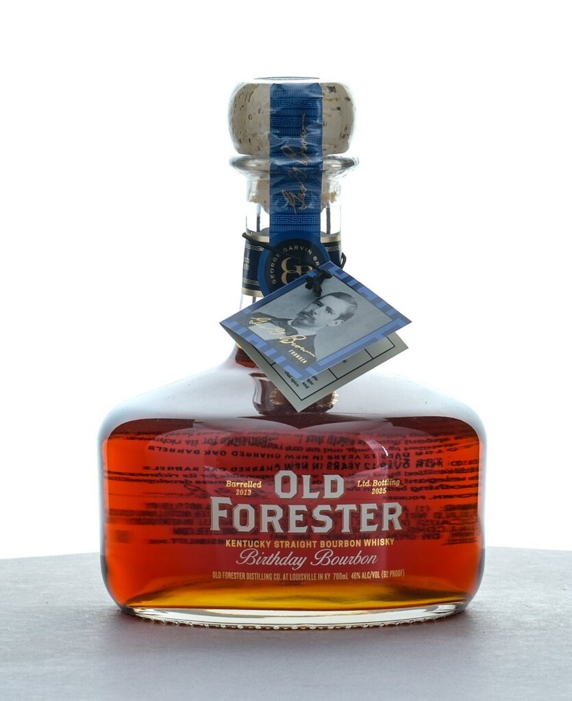 Old Forester Birthday Bourbon 12 Year Limited Bottling Straight Bourbon 2025