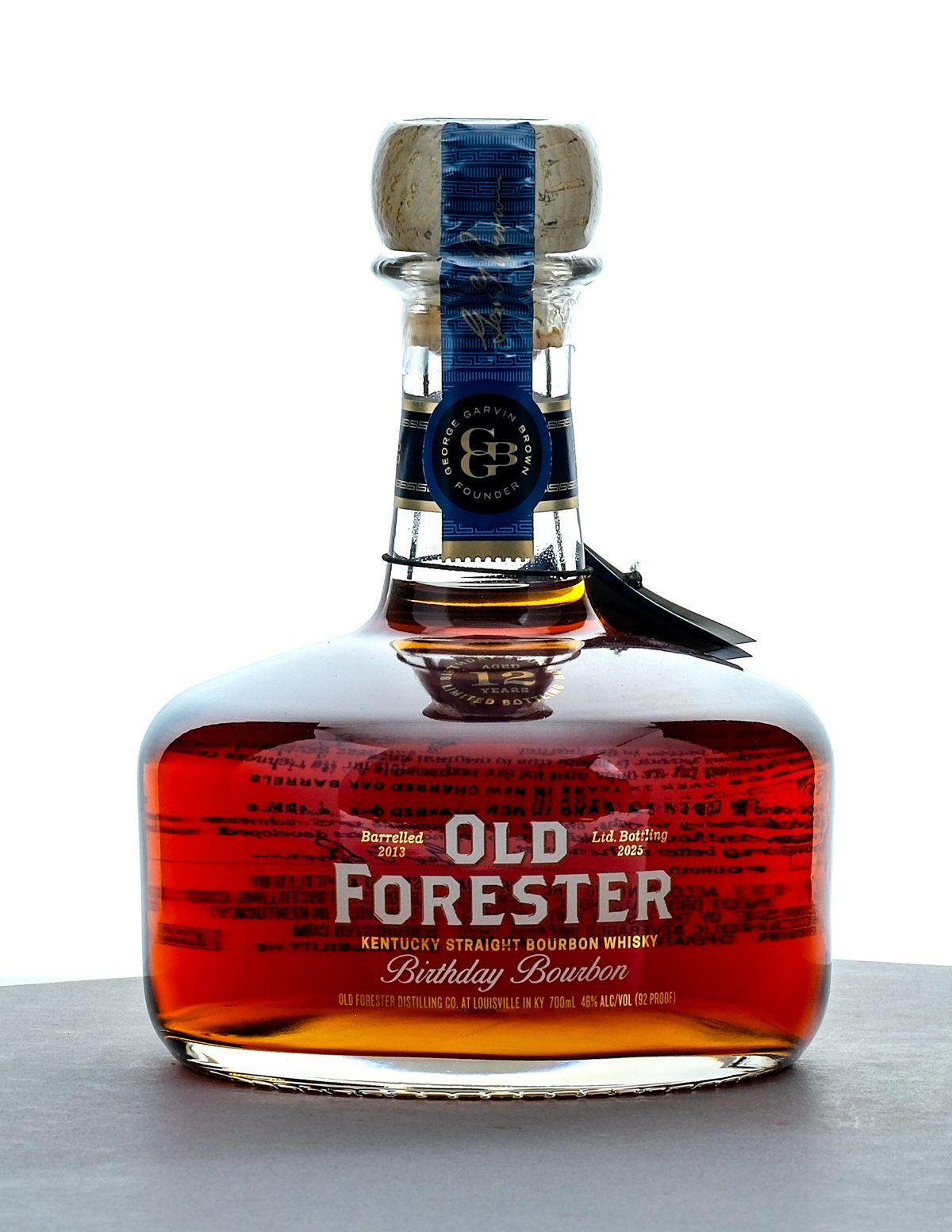 Old Forester Birthday Bourbon 12 Year Limited Bottling Straight Bourbon 2025