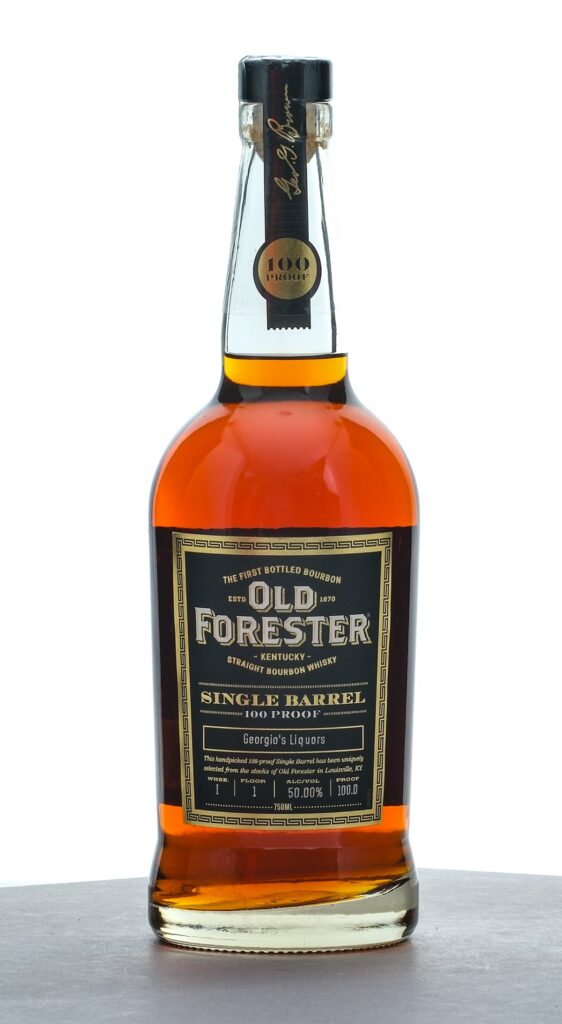 Old Forester Georgio's Liquors Single Barrel Straight Bourbon
