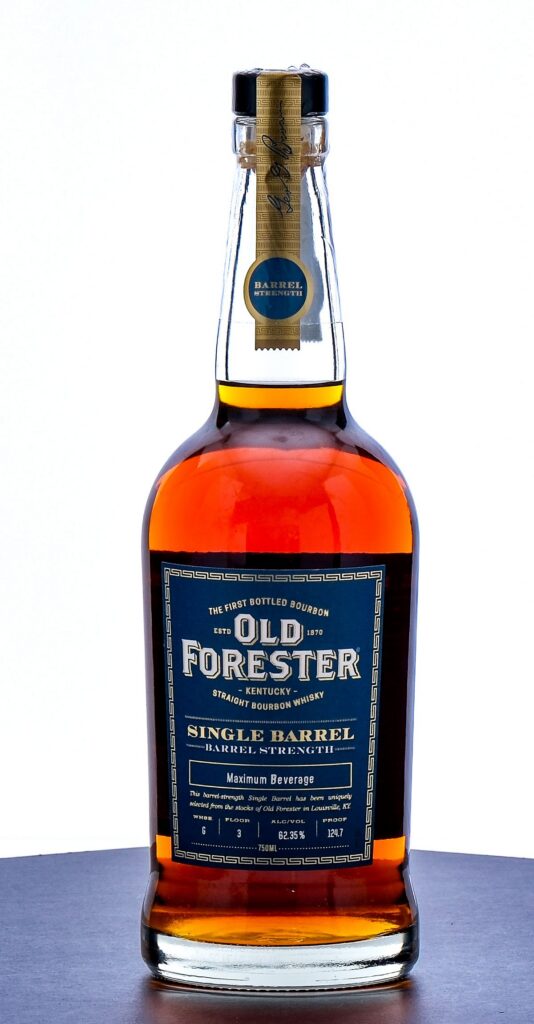 Old Forester Private Selection Single Barrel Cask Strength Bourbon