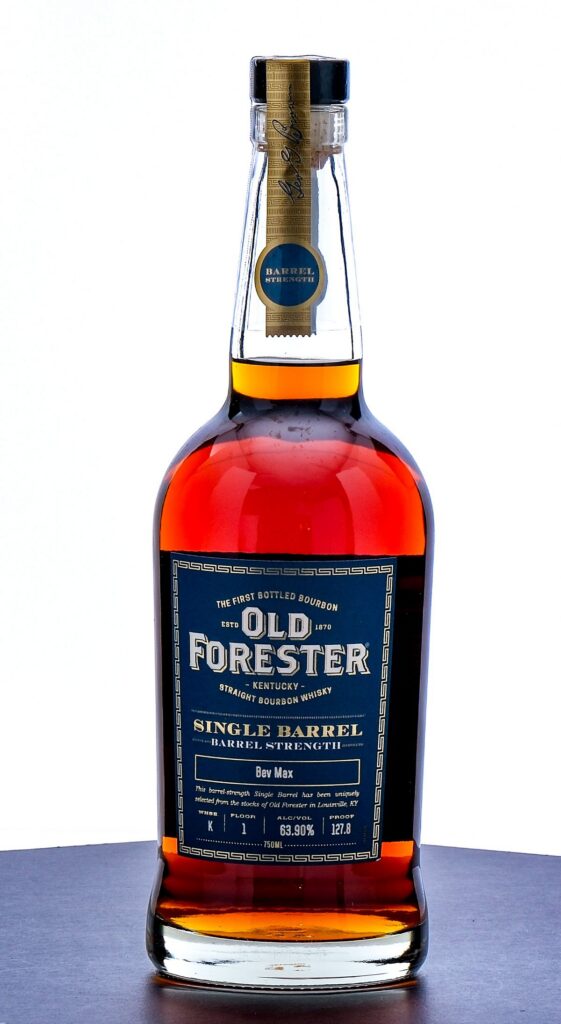 Old Forester Private Selection Single Barrel Cask Strength Bourbon