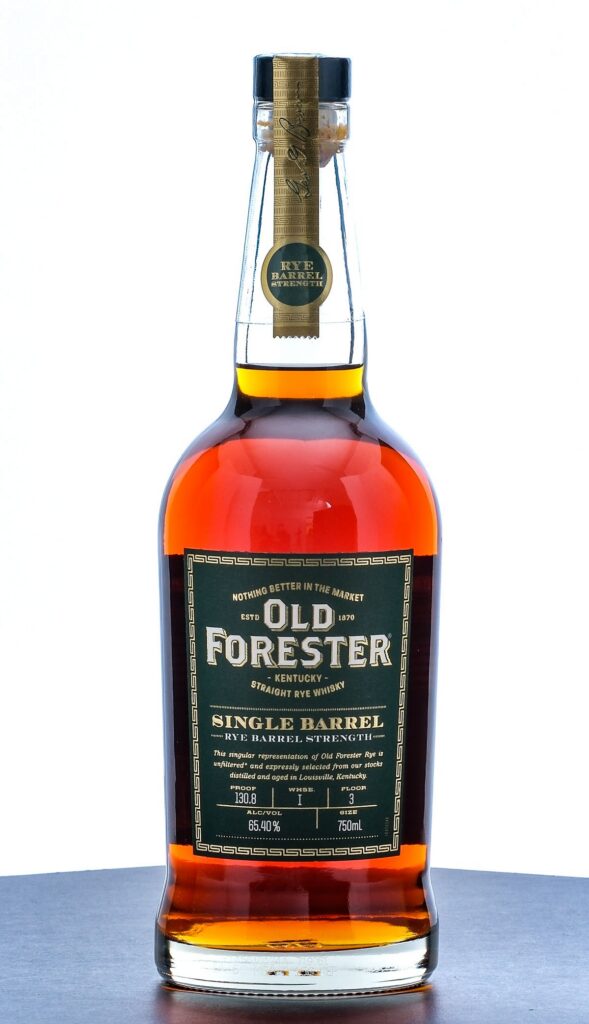Old Forester Single Barrel, Barrel Strength Rye