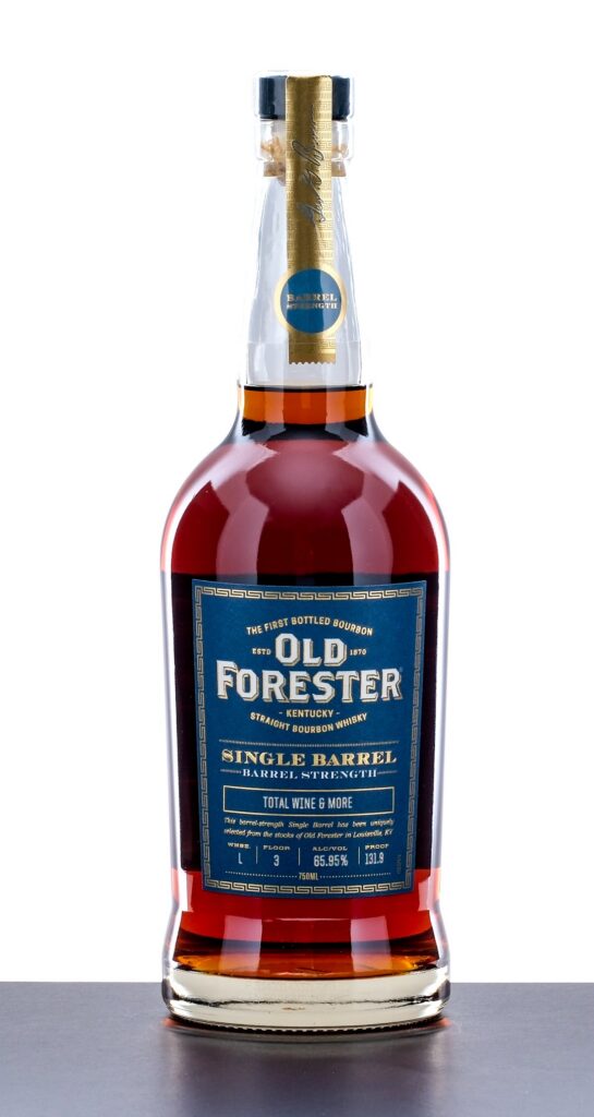 Old Forester Single Barrel Bbl Strength 131.9 Proof Total Wine & More