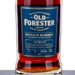 Old Forester Single Barrel Bbl Strength Store Pick 128.6 Proof Store Pick (photo 2)