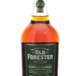 Old Forester Single Barrel Bbl Strength Straight Rye