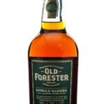 Old Forester Single Barrel Bbl Strength Straight Rye