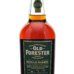 Old Forester Single Barrel Bbl Strength Straight Rye