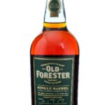 Old Forester Single Barrel Bbl Strenth Straight Rye
