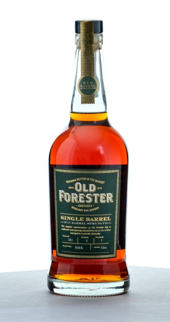 Old Forester Single Barrel Bbl Strenth Straight Rye