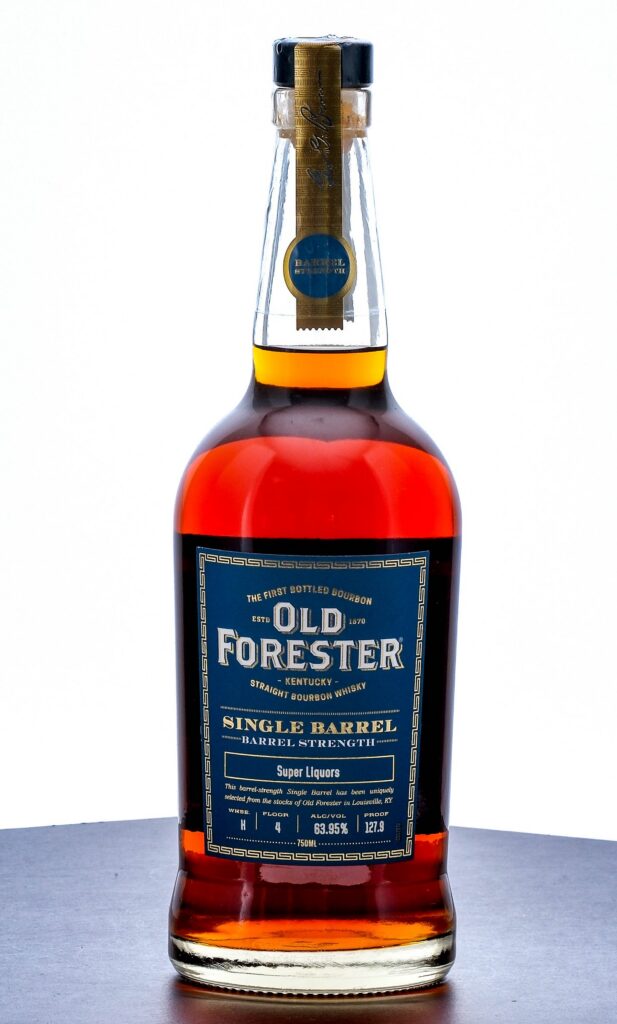 Old Forester Single Barrel Select Barrel Strength Kentucky Straight Bourbon