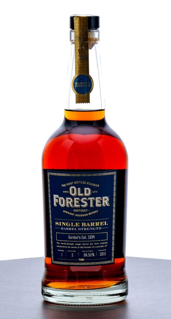 Old Forester Single Barrel Select Bbl Strength Straight Bourbon