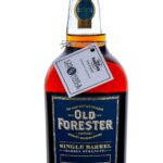 Old Forester Single Barrel Select Bbl Strength Straight Bourbon
