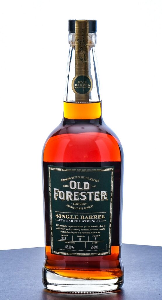 Old Forester Single Barrel Strength Rye
