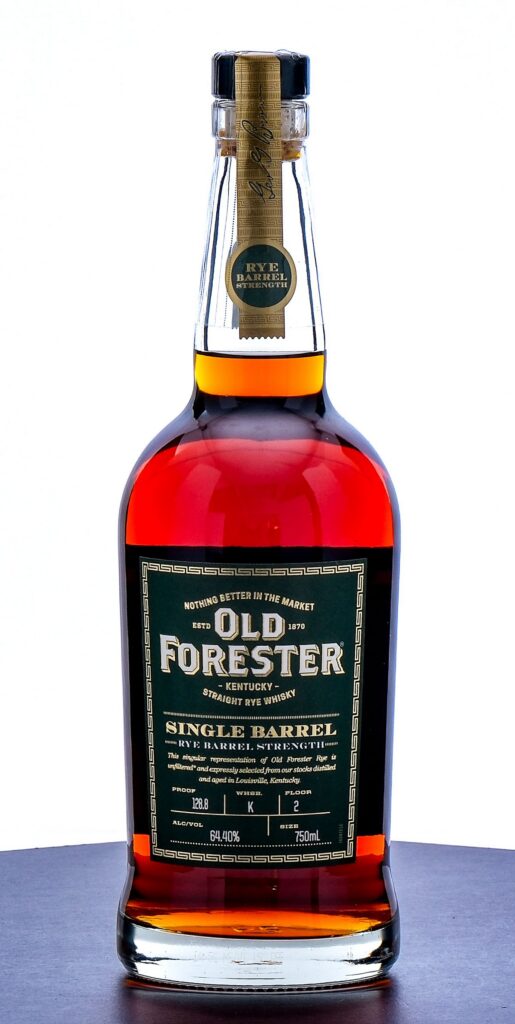 Old Forester Single Barrel Strength Rye