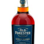 Old Forester Single Barrel The Bottle Pros Barrel Strength Bourbon