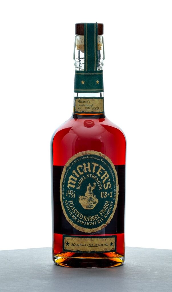 Old Forester Star Market Single Barrel Bbl Strength Straight Bourbon