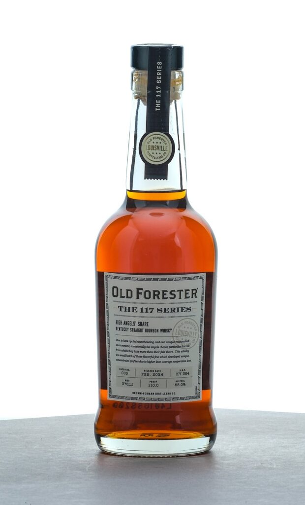 Old Forester 'The 117 Series' Straight Bourbon Batch No. 003 2024 375ml