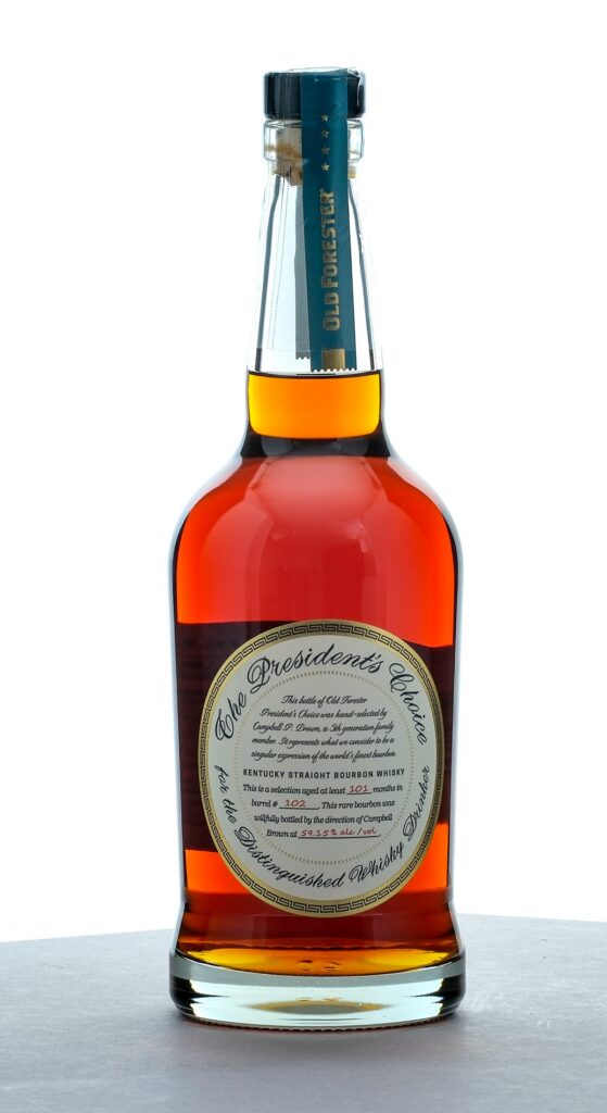 Old Forester The President's Choice Straight Bourbon 700ml
