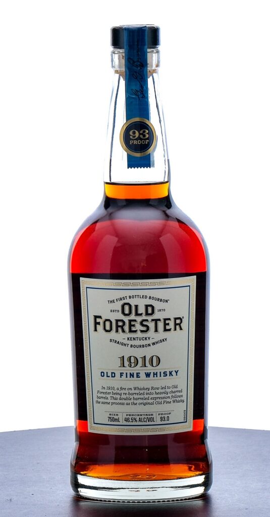 Old Forester Whiskey Row Series: 1910 Old Fine Whisky Bourbon