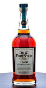 Old Forester Whiskey Row Series: 1920 Prohibition Style Bourbon