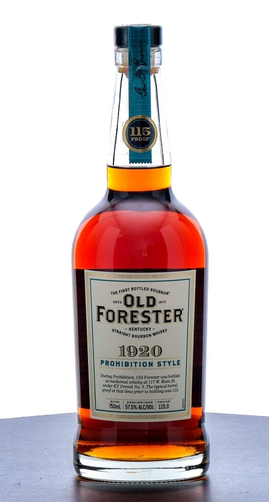 Old Forester Whiskey Row Series: 1920 Prohibition Style Bourbon